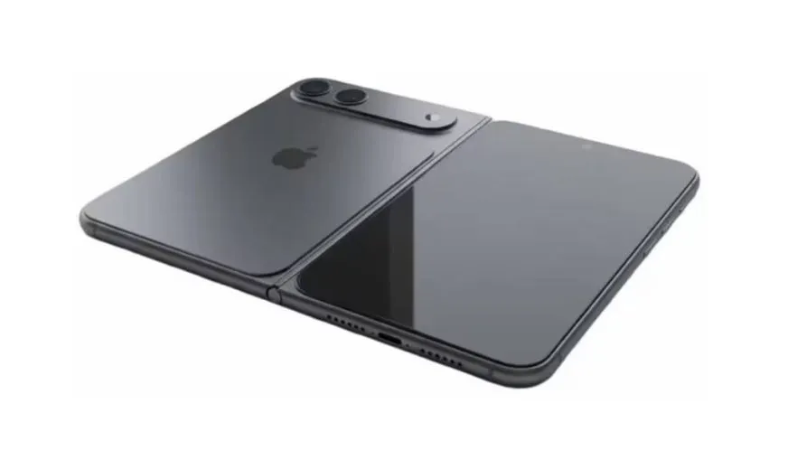 Появились первые CAD-изображения складного iPhone Fold: особенности дизайна