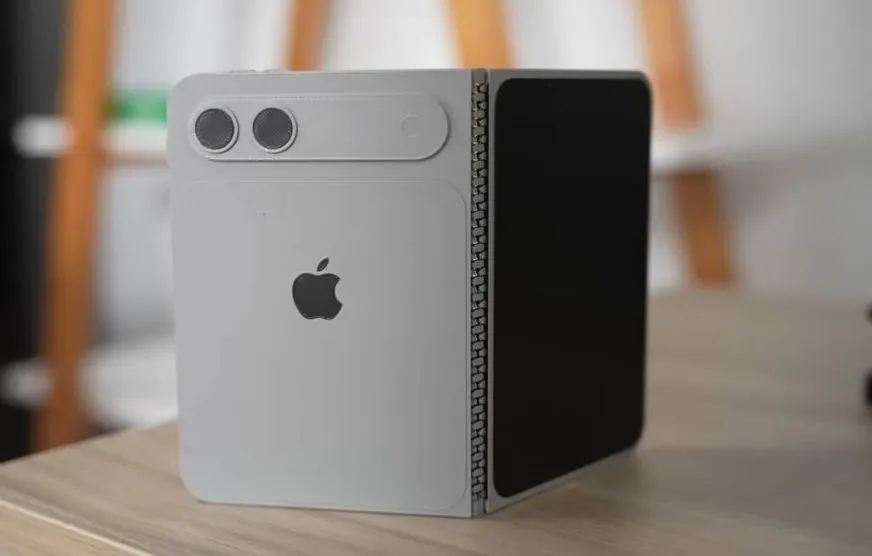 Apple может представить складной iPhone Fold с большим экраном в 2026 году