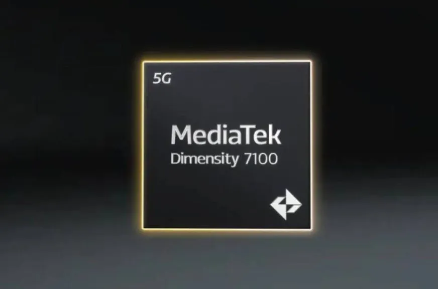 MediaTek анонсировала 5G-чип Dimensity 7100 для смартфонов среднего класса