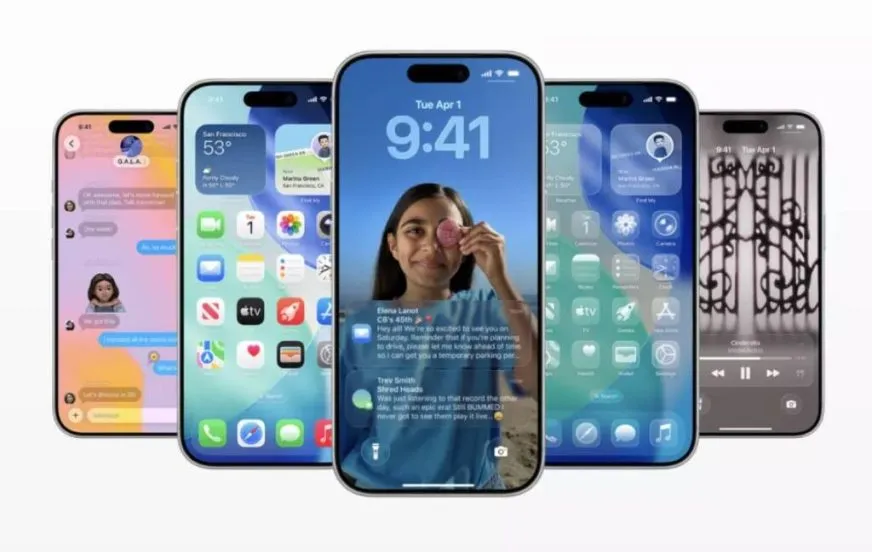 Користувачі iPhone скаржаться на розмиті іконки після оновлення до iOS 26