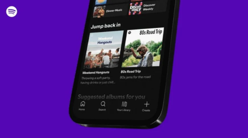 Spotify анонсировал создание плейлистов с помощью текстовых подсказок