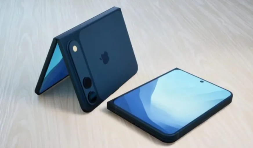 Apple готовится к выходу iPhone Fold: опубликованы реалистичные 3D-рендеры