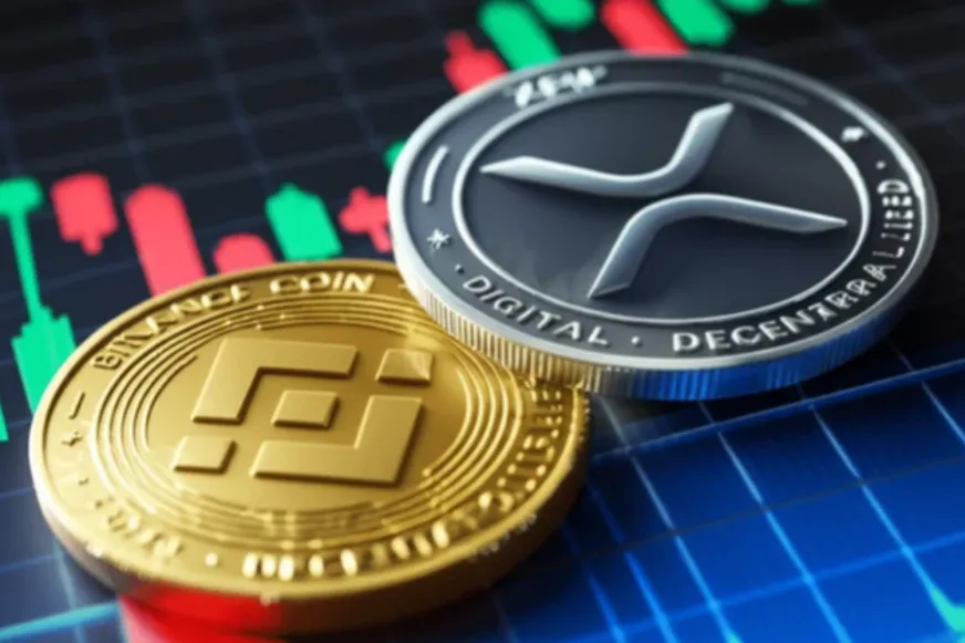 XRP и Binance Coin могут первыми достичь капитализации более $200 млрд в 2026 году