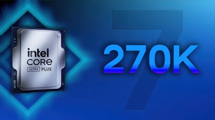 Core Ultra 7 270K Plus демонстрирует преимущество в 9,5% над Ultra 7 265K в многопоточности