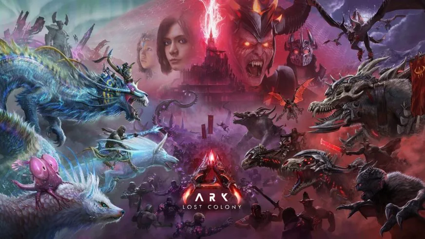 Вийшло доповнення Lost Colony для ARK: Survival Ascended з новими локаціями та істотами