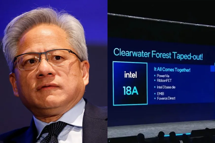 NVIDIA отказалась от использования техпроцесса Intel 18A после тестирования
