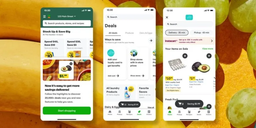 Исследование: Instacart может устанавливать цены на 20% выше для отдельных покупателей