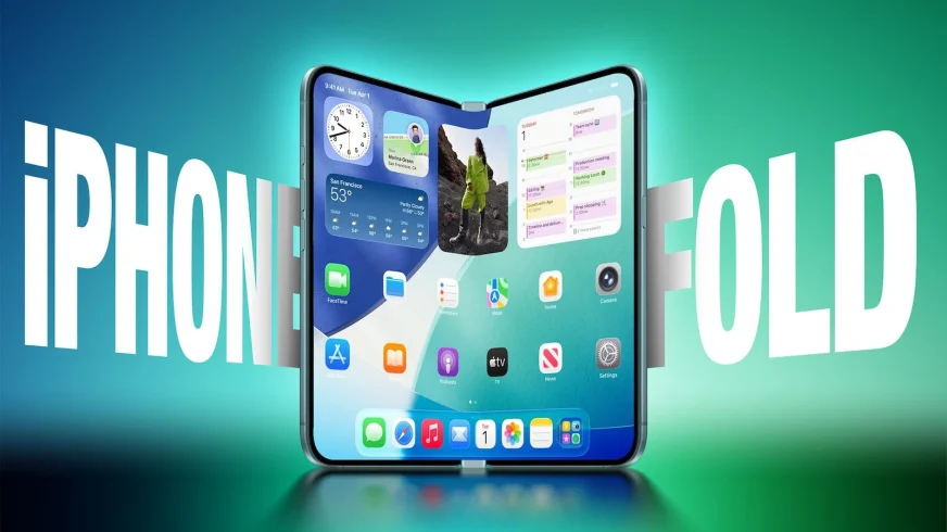 Apple iPhone Fold станет лидером рынка складных смартфонов в 2026 году