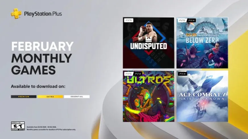 Какие игры получат подписчики PS Plus в феврале 2026 года: список новинок и описание
