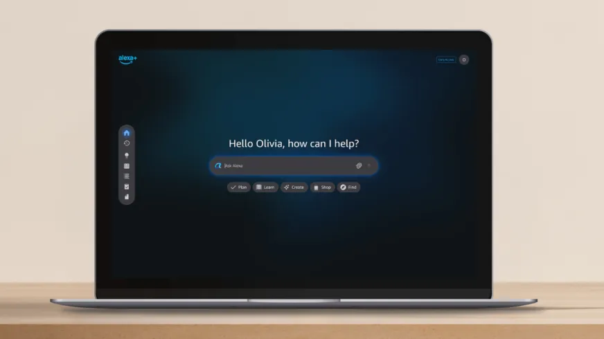 Amazon запускає веб-версію Alexa+ та оновлює мобільний додаток із функціями ШІ