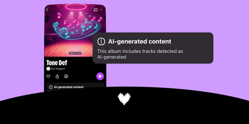 Deezer открывает свой инструмент обнаружения AI-музыки для других платформ