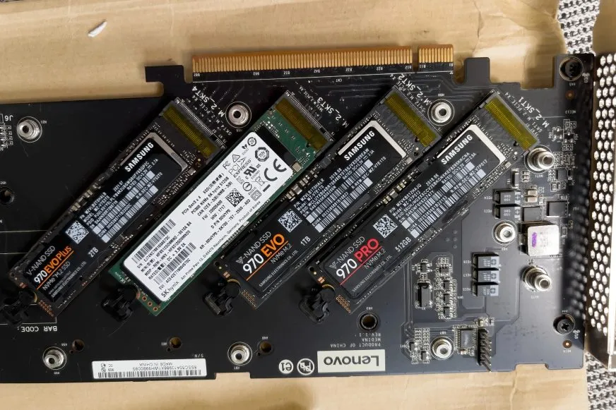 Samsung, Hynix и Sandisk готовят значительное повышение цен на NAND-память в 2026 году