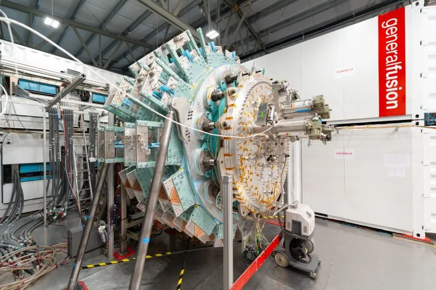 General Fusion выходит на биржу через слияние со Spring Valley III: оценка $1 млрд