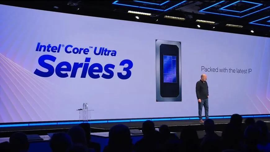 Intel представила процессоры Core Ultra Series 3 с игровой производительностью до 77%