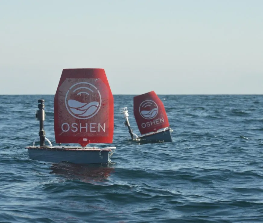 Oshen создала первого океанского робота, который собрал данные во время урагана 5 категории