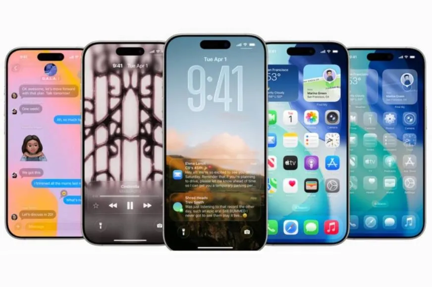 Користувачі iPhone уникають оновлення до iOS 26 через дизайн Liquid Glass