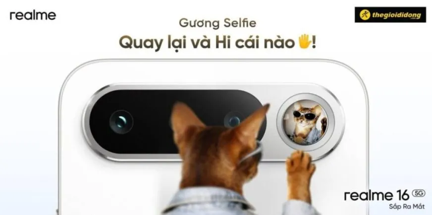 Realme 16 5G: новый смартфон с дизайном в стиле iPhone Air и Pixel
