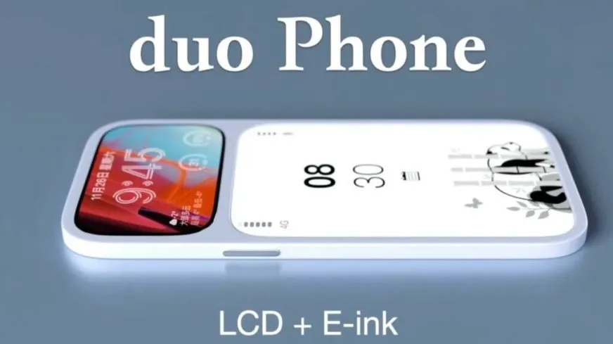 Концепт смартфона Pixel Duo з двома передніми екранами вразив мережу