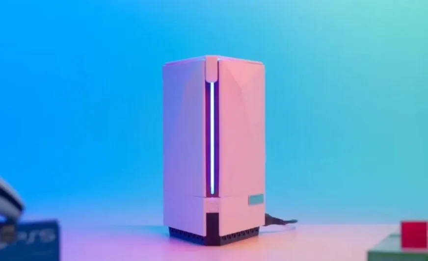 Моддер зібрав в одному корпусі PS5, Xbox Series X і Switch 2: унікальна консоль Ningtendo PXBOX 5