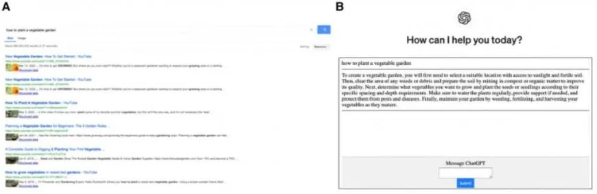 Обучение через чат-боты уступает традиционному поиску Google – выводы исследования
