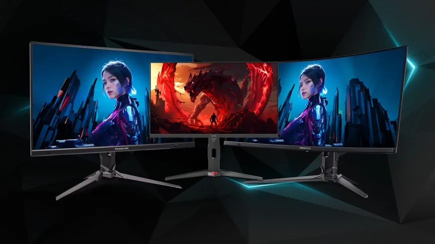 Acer анонсувала ігровий монітор Predator з частотою оновлення 1000 Гц
