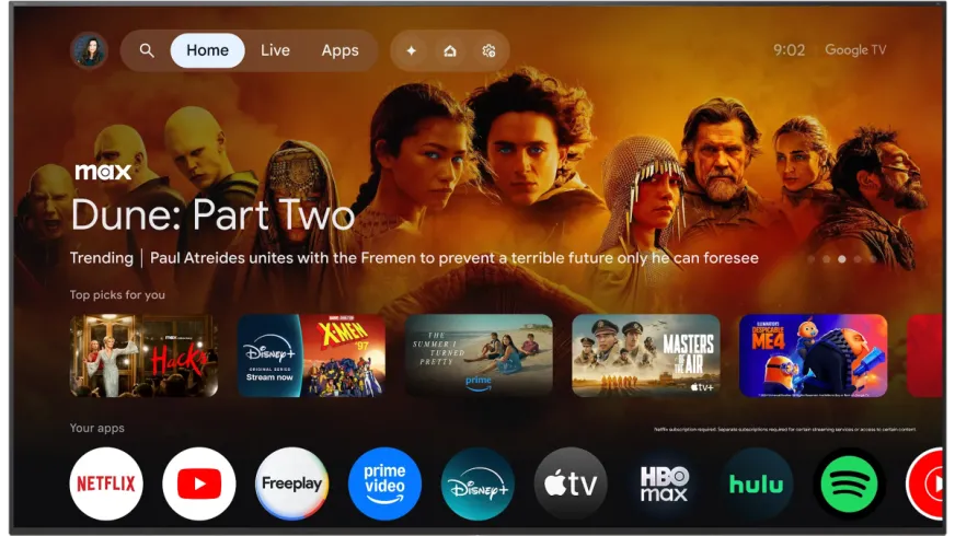 Google презентувала нові можливості Gemini AI для Google TV на CES 2026