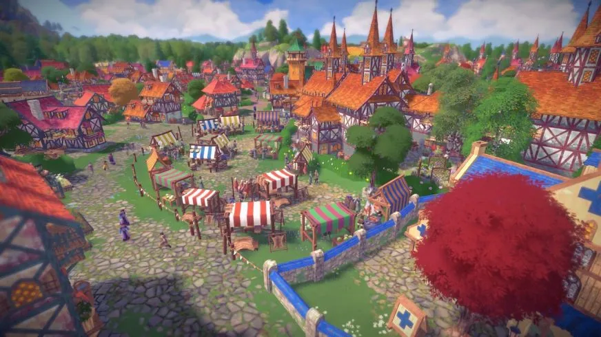 City Tales – Medieval Era офіційно вийшла з раннього доступу: особливості релізу