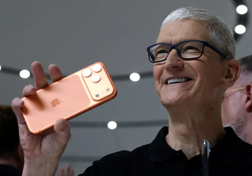 iPhone установил рекорд продаж в первом квартале 2026 года