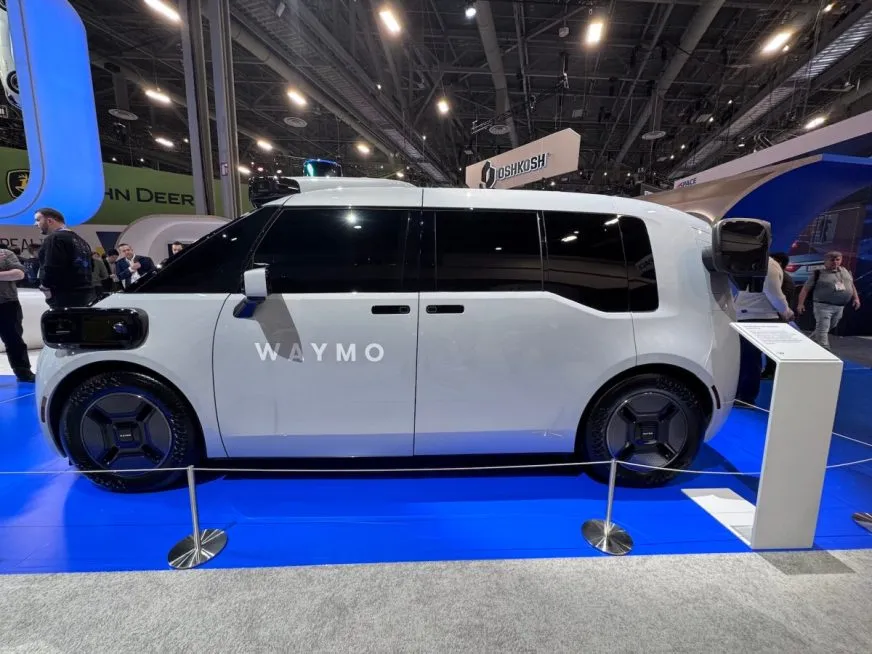 Waymo переименовывает Zeekr RT в Ojai перед выходом нового роботакси