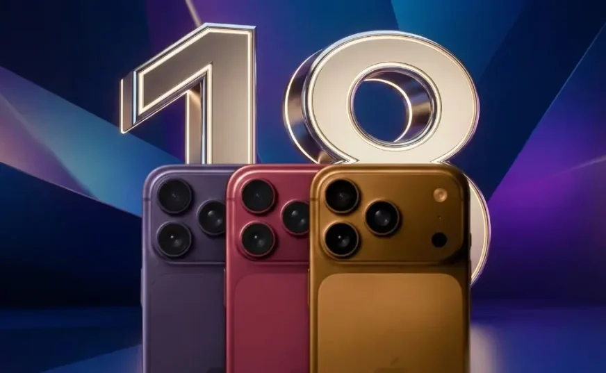 10 інновацій iPhone 18 Pro: новий дизайн, камера зі змінною діафрагмою і супутниковий 5G