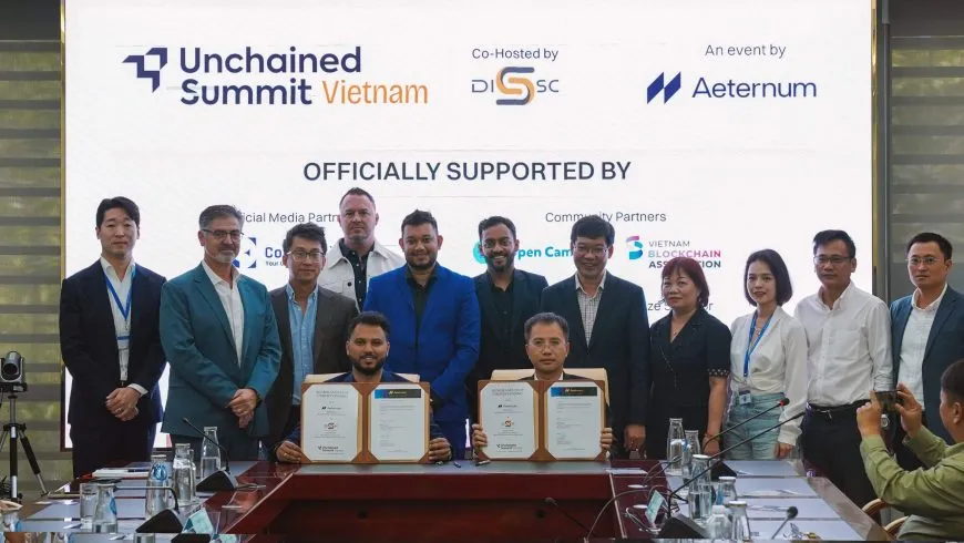 Unchained Summit 2026 во Вьетнаме: Aeternum проведет международный блокчейн-саммит в Дананге