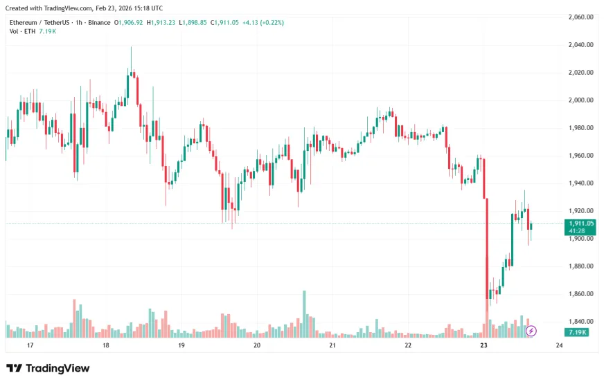 BitMine понесла более $8,4 млрд нереализованных убытков из-за падения Ethereum