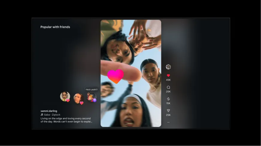 Instagram запускає додаток для перегляду Reels на Google TV у США