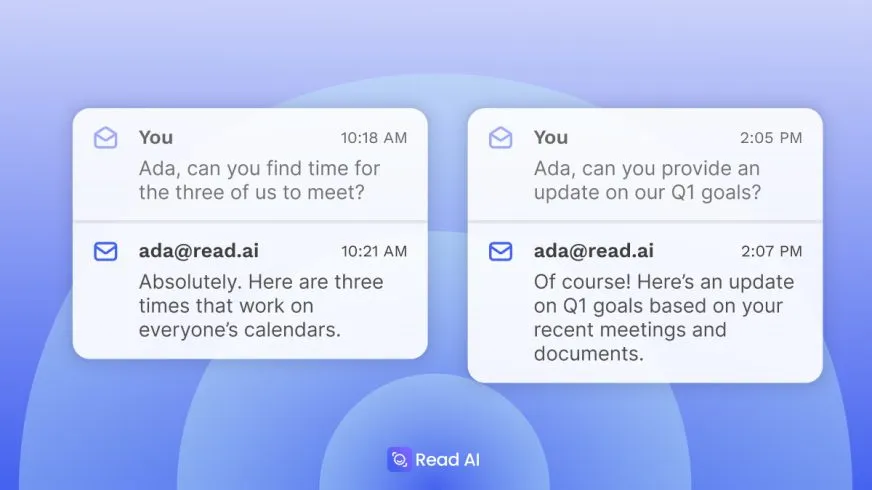 Read AI представила цифрового двойника Ada для автоматизации расписания и ответов на электронные письма
