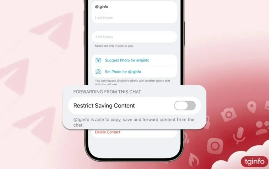 Telegram тестирует новые функции конфиденциальности и напоминаний в бета-версии для iOS