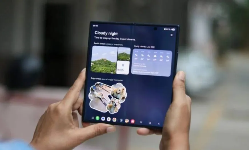 Samsung планирует выпустить два Galaxy Fold: новая модель получит более широкий экран