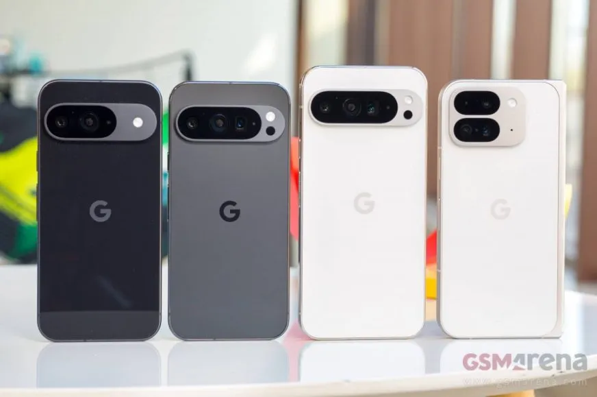 Google Pixel 9 отримує підтримку AirDrop у функції Quick Share
