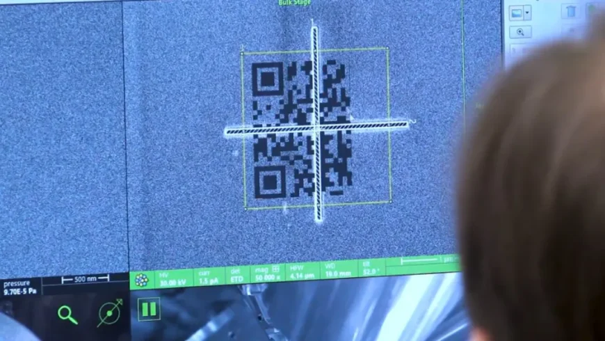 Учёные создали самый маленький QR-код в мире с рекордной плотностью 2 ТБ на страницу
