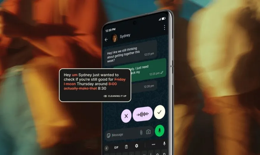 Wispr Flow випустила Android-додаток для голосового введення з підтримкою ШІ