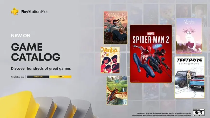 Список бесплатных игр PS Plus Extra и Premium на февраль 2026 года