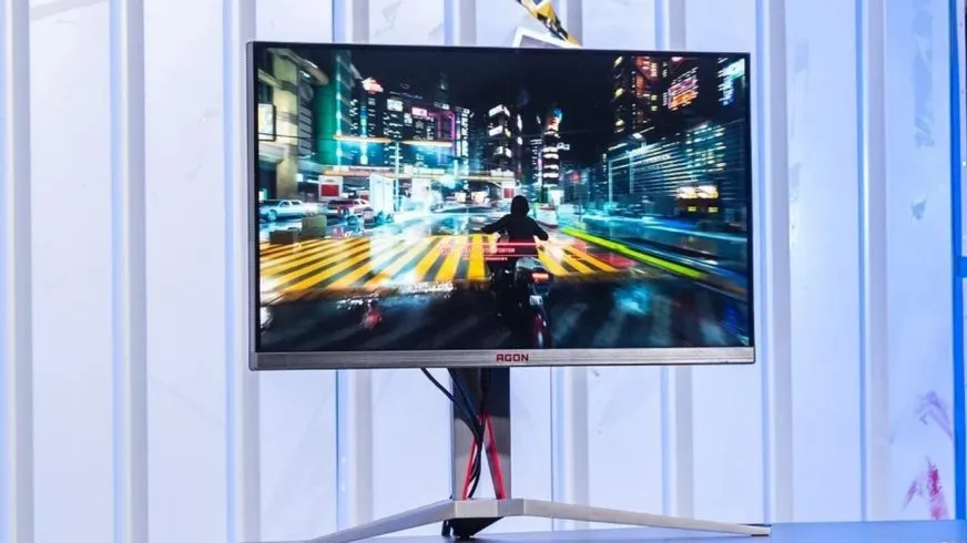 AOC Agon AG275UXM2: новый 4K Mini LED монитор с двумя режимами работы