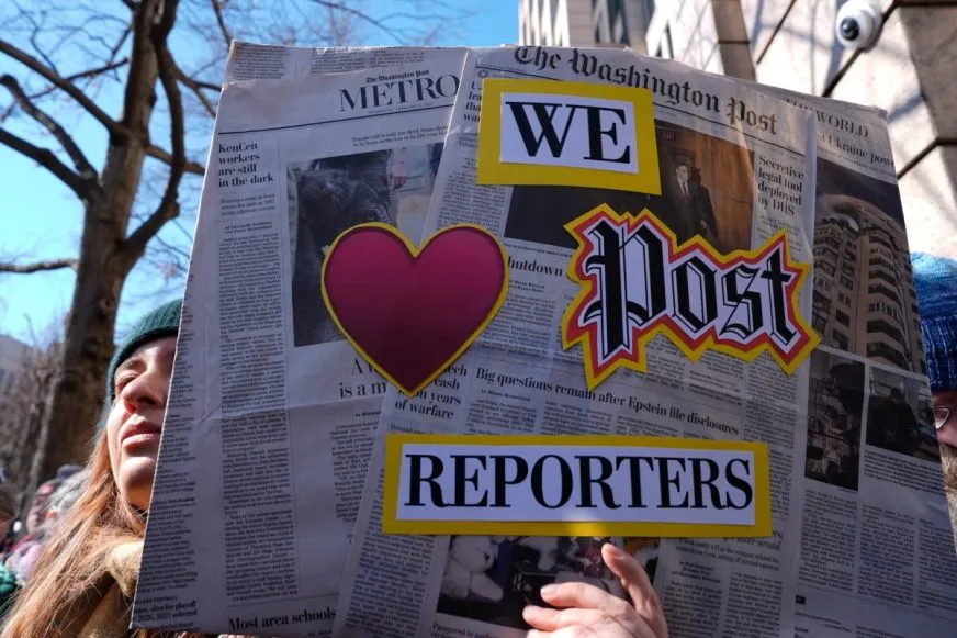 The Washington Post скорочує присутність у Силіконовій долині на тлі масових звільнень