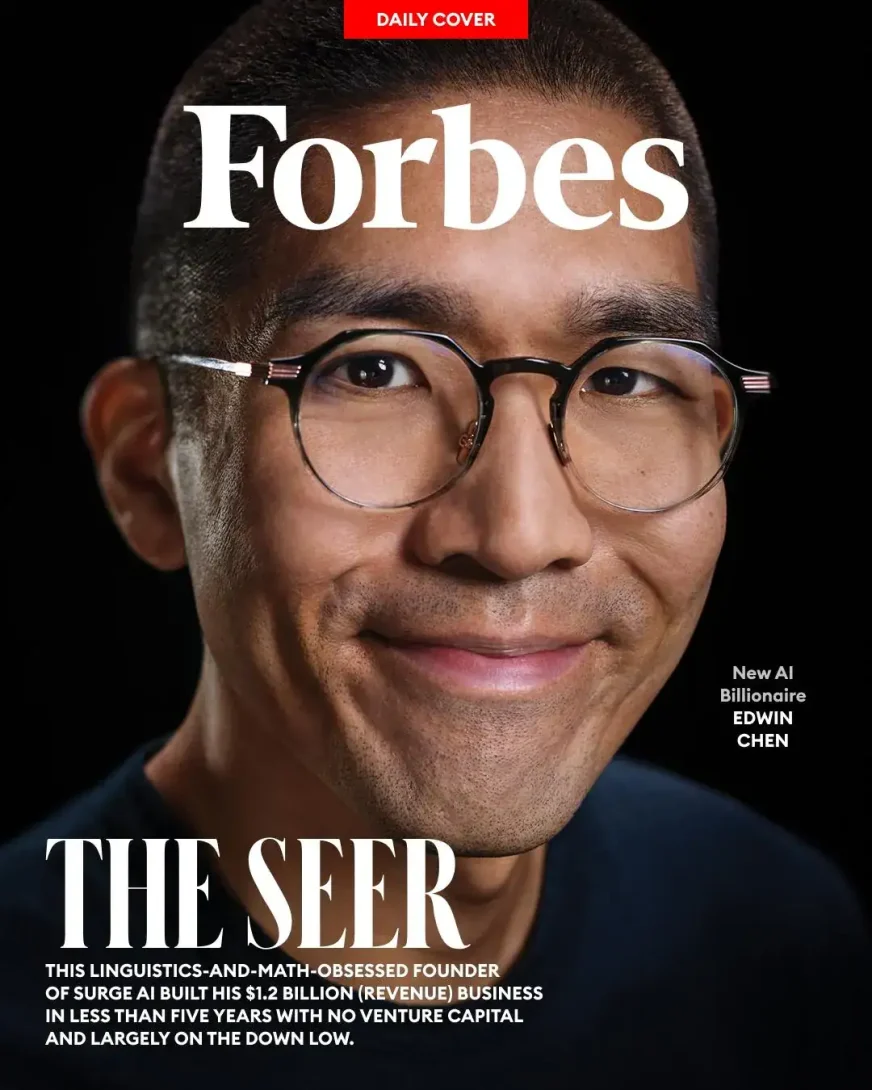 Forbes 2026: 45 нових мільярдерів зі сфери штучного інтелекту