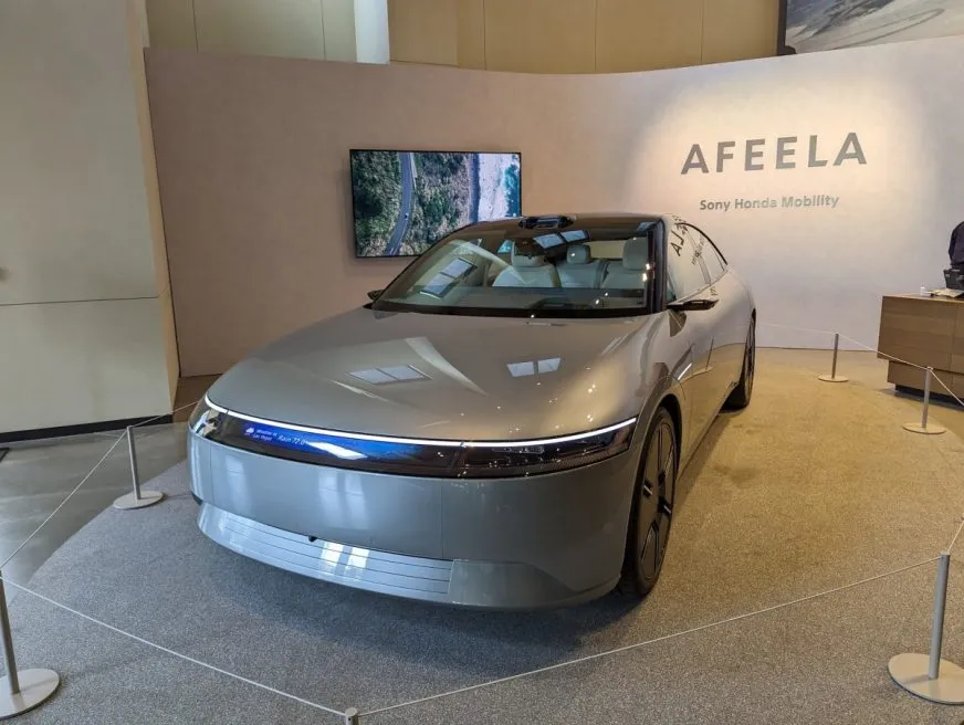 Sony та Honda припиняють спільний проєкт електромобілів Afeela