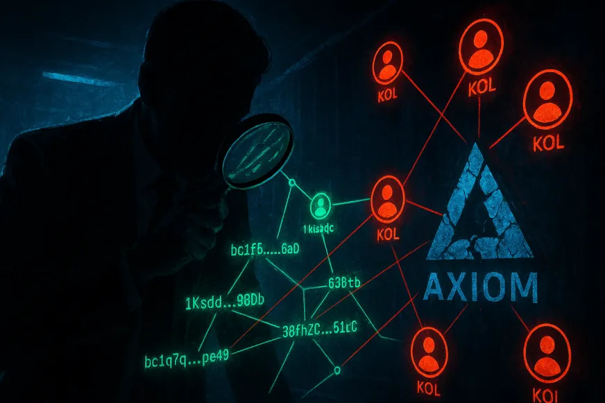 Скандал інсайдерської торгівлі на Axiom: подробиці розслідування ончейн-детектива