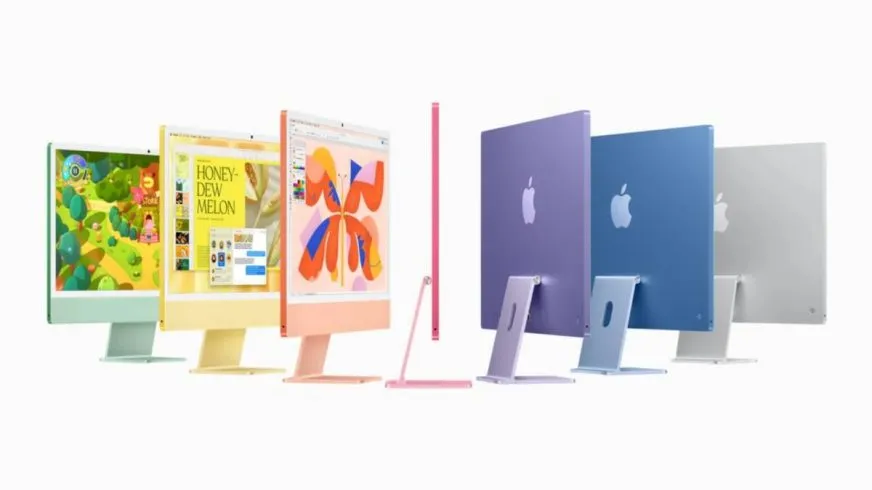 Apple готовит обновление дизайна iMac с новыми цветами и возможным переходом на чип M5