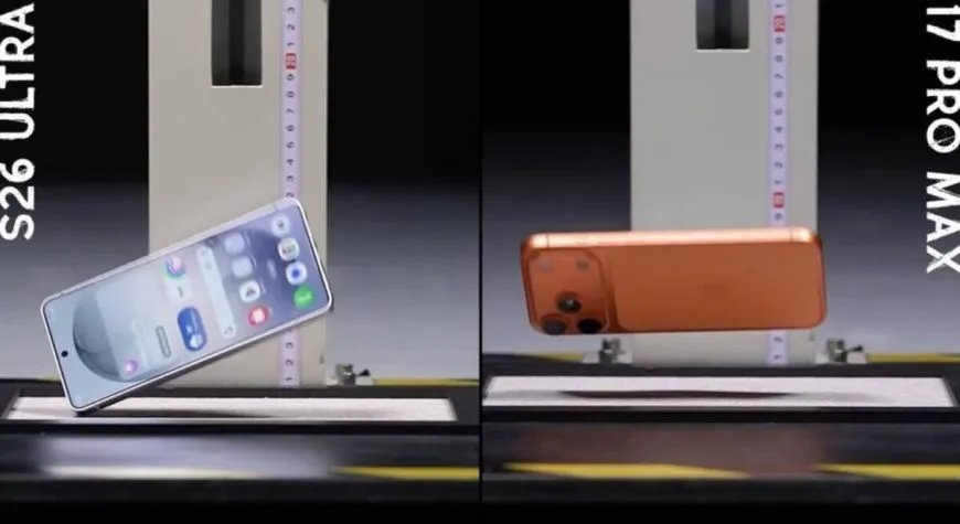 iPhone 17 Pro Max перевершив Galaxy S26 Ultra у тесті на міцність