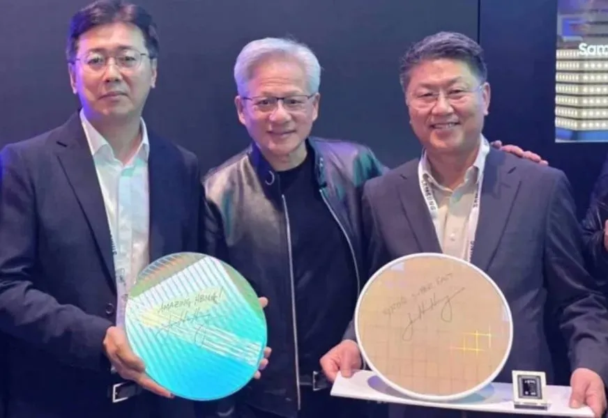 Nvidia выбирает Samsung для производства HBM4 и готовит запуск HBM5