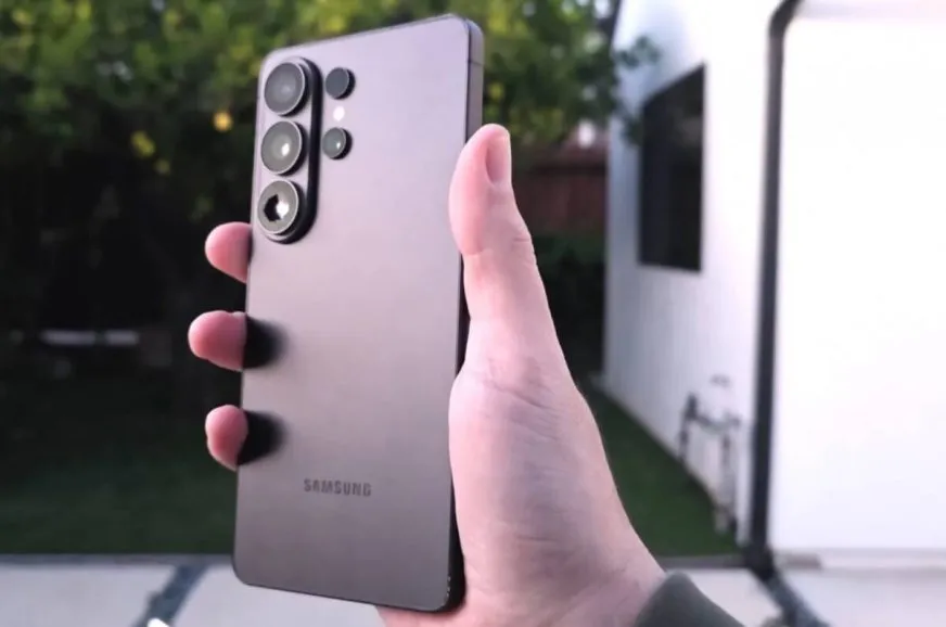 Тестування Galaxy S26 Ultra на падіння: як витримують екран і камера