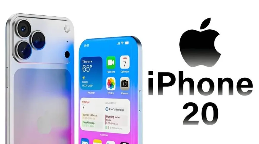 iPhone 20: безшовный дизайн с рамкой 1,1 мм и полностью гладким дисплеем